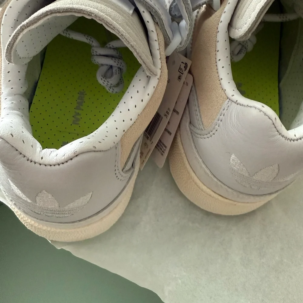 Adidas IVY PARK White and Cream Sneakers Brand new in box with dust bag.